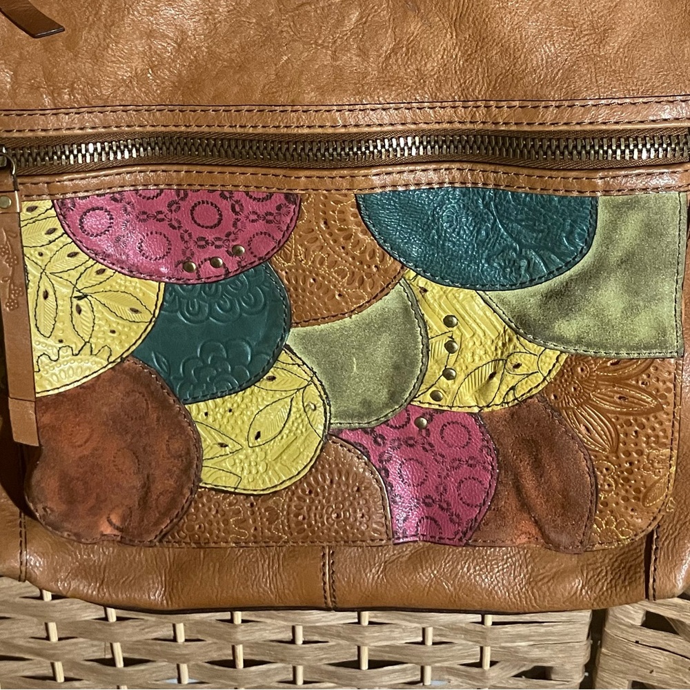 Fossil Colorful Messenger Bag - Picture 11 of 11